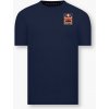 KTM triko BACKPRINT navy - XL