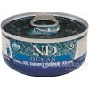 N&D CAT OCEAN Kitten Tuna & Cod & Shrimp & Pumpkin 70 g