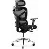 Kancelárske kreslo Diablo Chairs V-Commander Ergonomic Látka Čierna