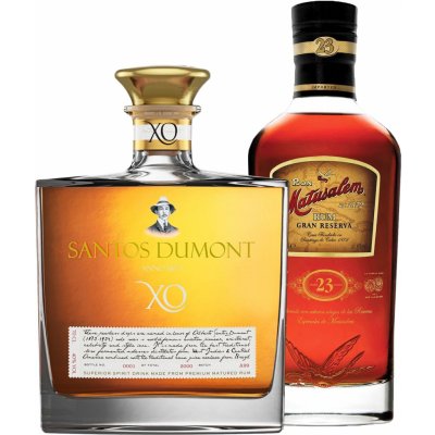 Santos Dumont XO + Matusalem Gran Reserva 23 2 x 0,7 l (set)