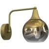 Milagro Nástenná lampa MONTE 1xE27/60W/230V zlatá MI1932 + záruka 3 roky zadarmo + záruka 3 roky zadarmo