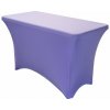 TENTino Elastický poťah EXTREME na skladací stôl 120-122x60 cm VIAC FARIEB Farba obrusu: LEVANDUĽOVÁ / LAVENDER