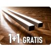 Spectrum LED Prisadené lineárne LED svietidlo 20/30/40W, CCT, 120cm, čierne, 1+1 zadarmo! [SLI047313CCT_PW]