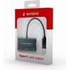 Čtečka karet USB 3.1, Type-C, mini design, UHB-CR3-02, GEMBIRD