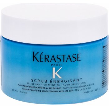 Kérastase Fusio Énergisant čistiaci peeling pre mastnú pokožku hlavy 250 ml