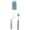 Bo Jungle kefa na fľaše B Bottle Brush Set Blue