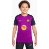 Nike FC Barcelona tréningový dres fialový detský 2025-2026 - SKLADOM