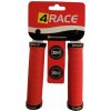 Gripy 4RACE 2x Lock 130mm červené