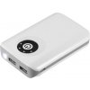 Power Bank 6 600 mAh , white Farba: white