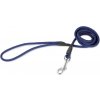Firedog Vodítko s karabínou 6 mm 130 cm tmavomodré