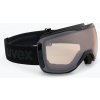 Lyžiarske okuliare UVEX Downhill 2100 V black shiny/mirror silver clear