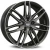 Alu disk MSW AVANTGARDE MSW 24 7x17, 4x108, 65.1, ET25 MATT GUN METAL FULL POLISHED (MGMFP)