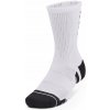 Under Armour Sada ponožiek Perf Tech Nov 3pk Crew biela