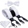 Amparo Miranda® Set motýlik, traky a vreckovka BD-3047