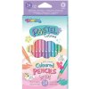 Farbičky Colorino obojstranné pastelové / 12
