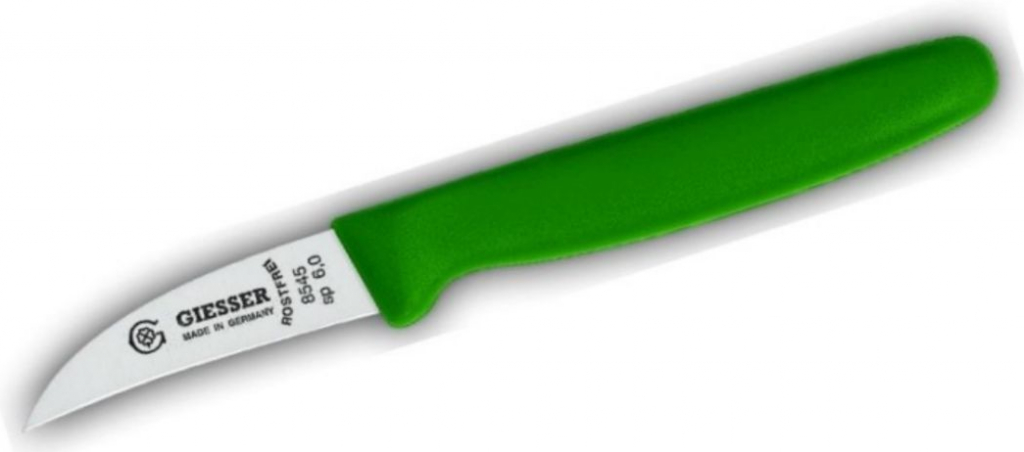 Giesser MesserNůž na zeleninu Fresh Colours 6 cm zelený