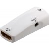 HDMI z./VGA AUDIO konverter biely 2417