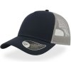 Atlantis Headwear Kšiltovka Rapper Trucker, 5 panelová COT33802066899-navy/grey UNI Navy/šedá