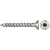 Fischer 574066 skrutky do drevotriesky 4.5 mm 30 mm TX Nerezová oceľ 200 ks