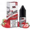 10ml Strawberry Sensation IVG Salt e-liquid, obsah nikotínu 10 mg