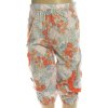 Detské nohavice - 3/4 kvety Farba: Bez urcenia, Veľkosť: 3r