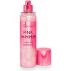 IDC Institute Shimmer Pink telová hmla s trblietkami 150 ml