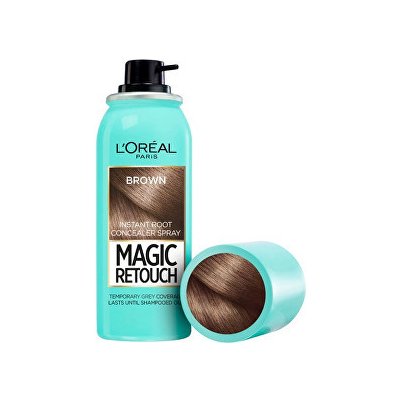 L'Oréal vlasový korektor šedín a odrastov Magic Retouch Instant Root Concealer Spray 13 Mahogany 75 ml