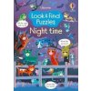 Look and Find Puzzles Night time (KIRSTEEN ROBSON)(Brožovaná)