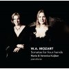 MOZART: PIANO SONATAS FOR FOUR HANDS (SACD) (Marie Kuijken (piano) Veronica Kuijken (piano))