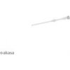 Akasa protivibrační spony na ventilátory (20ks) bílé AK-MX003-WKT20