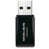 MERCUSYS MW300UM WiFi4 USB adapter (N300,2,4GHz,USB2.0)