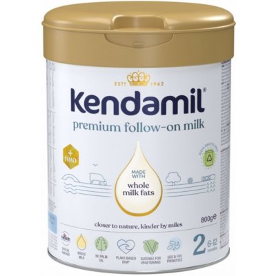 Kendamil Premium pokračovacie mlieko 2 HMO+ (800 g)