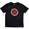 Red Hot Chili Peppers Tričko Classic Asterisk Unisex Black 2XL