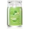 Yankee Candle Vanilla Lime vonná sviečka Signature 567 g