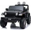 Elektrické autíčko JEEP Wrangler, Jednomiestne, čierne