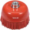 Yato Kartáč nylonový 125mm M14 YT-47787