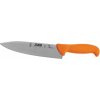 JMB cutlery chef's knife straight blade stiff Orange 200 mm