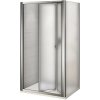 WRITE COMBI 90x90 Grape Sprchovací kút so zalamovacími dverami