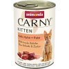 Animonda Carny Kitten - Teľacie, kura a morka 400g