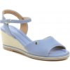 Piccadilly 408214-36 modré dámske sandále - EU 36