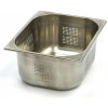 Gastronádoba 1/2 GN - perforovaná - hĺbka 15 cm - 32,5 x 26,5 cm - nerezová oceľ
