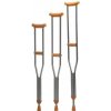 FAZZINI BARLA GR306 Podpazušná Hliníková stredná, výškovo nastaviteľná na 114-134 cm, 1x2 ks
