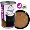 Fine Cat Exclusive Polievka pre mačky kačacie 158 g