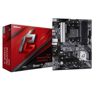 ASRock B550 Phantom Gaming 4