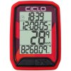 CICLOSPORT tachometer - PROTOS 213 - červená