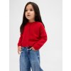 GAP Baby kardigán CashSoft Červená 18-24M Červená Červená