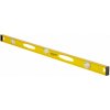 Vodováha profilová I-Beam 180° Pro (3 libely) 120cm STANLEY 1-42-923
