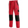 Pánske nohavice CXS LUXY JOSEF, červeno-čierne, veľ. 68