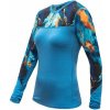 Tričko dlhé dámske SENSOR MERINO IMPRESS modrá/universe M