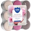 Aura candles Vonné čajové sviečky 'Spa Garden' 18 ks